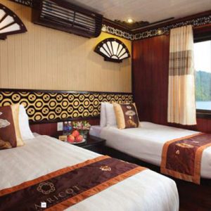 HALONG TOUR WITH  APRICOST CRUISE STAR 3 DAYS 2 NIGHTS
