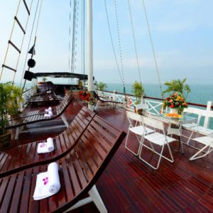 HA LONG BAY TOUR 2 DAYS 1 NIGHT WITH IMPERIAL CLASSIC CRUISE