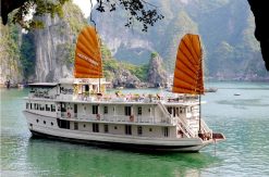 HA LONG BAY TOUR BY BOAT MAJESTIC CRUISE 3 DAY 2 NIGHT