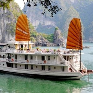 HA LONG BAY TOUR BY BOAT MAJESTIC CRUISE 3 DAY 2 NIGHT