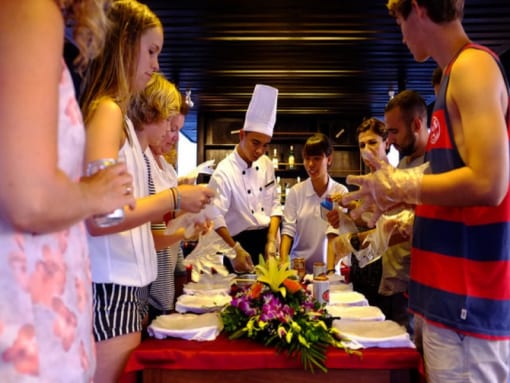 Cooking-Class on Glory Legend Cruise